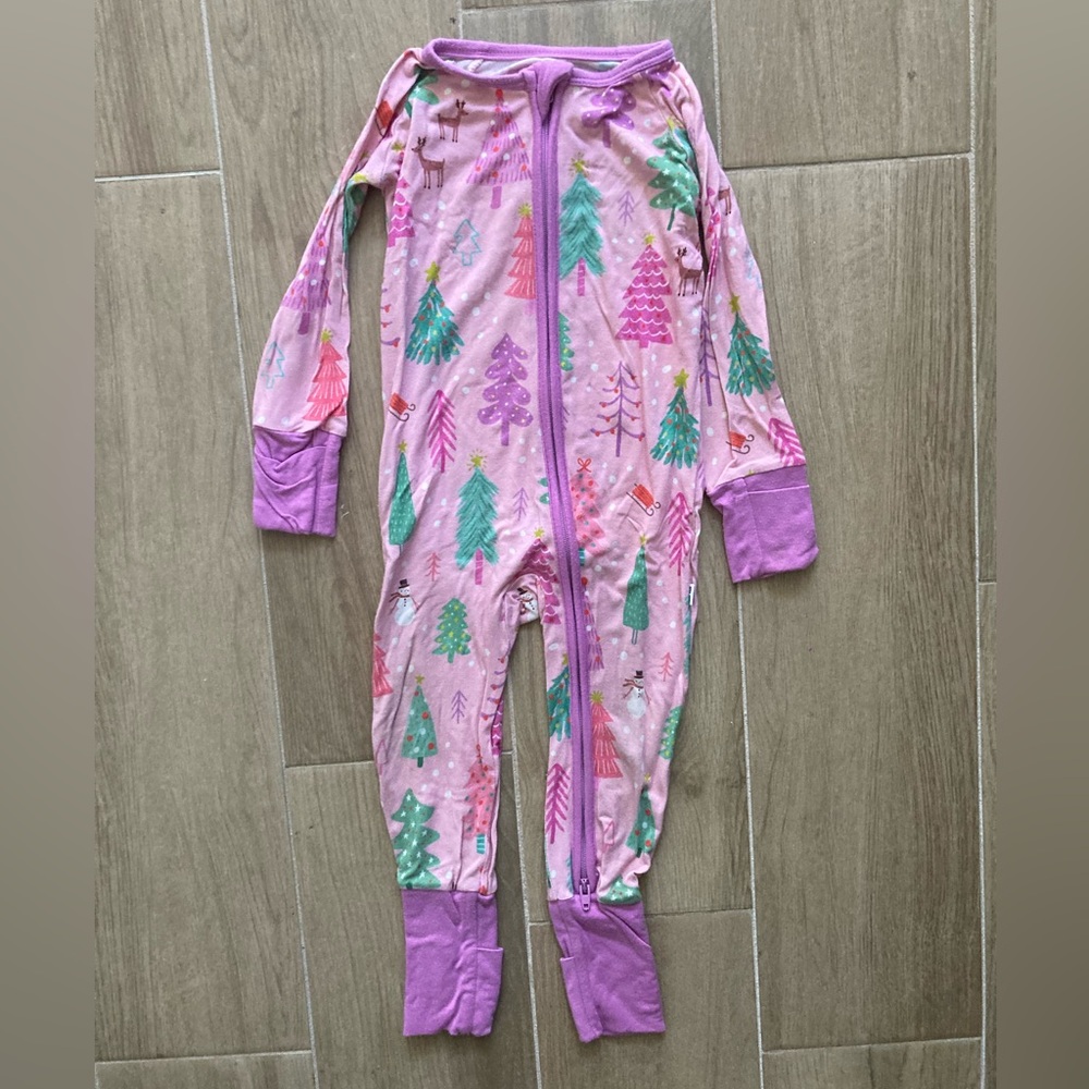 Little Sleepies pajamas size 6-12 months